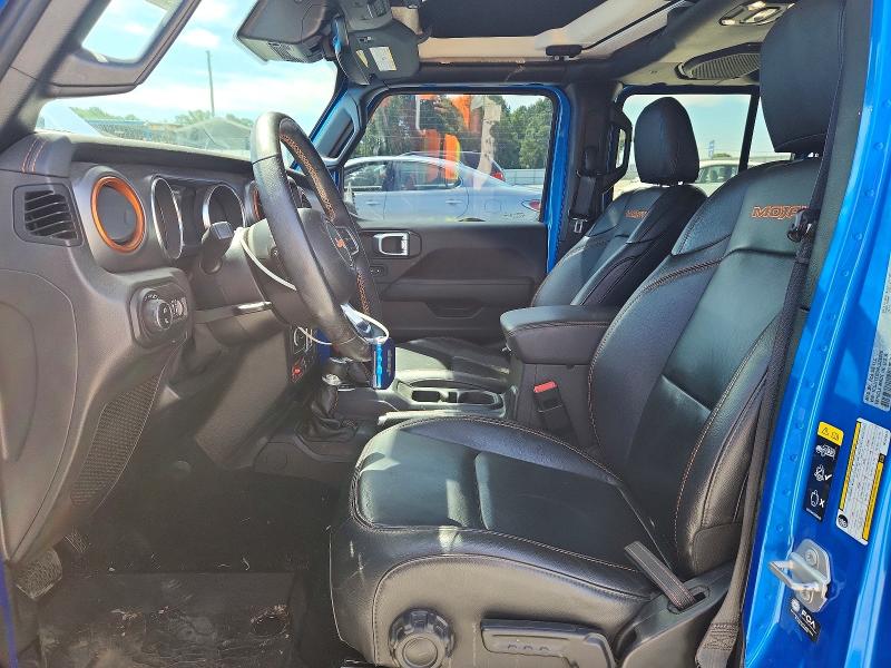 Aukcja sprzedaży 2021 Jeep Gladiator, vin: 1C6JJTEG3ML528376, numer aukcji: 57352756