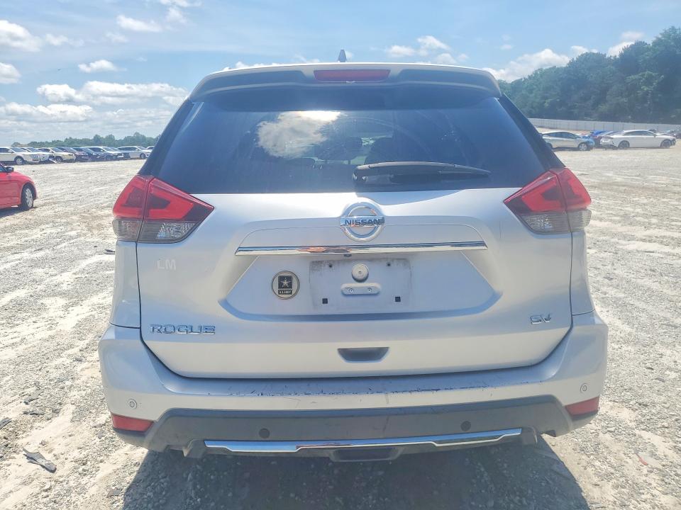 55574416 :رقم المزاد ، KNMAT2MT0KP503193 vin ، 2019 Nissan Rogue مزاد بيع