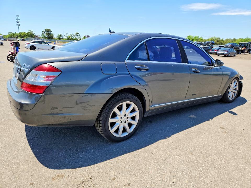 57732856 :رقم المزاد ، WDDNG86X67A113711 vin ، 2007 Mercedes-benz S مزاد بيع