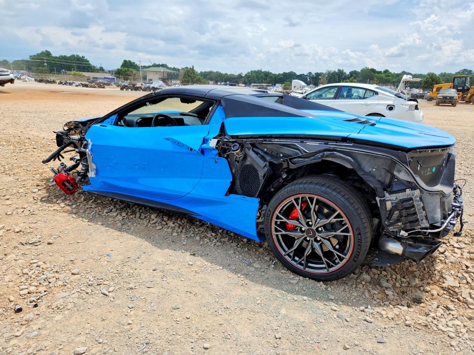 57071826 :رقم المزاد ، 1G1YB3D45P5119177 vin ، 2023 Chevrolet Corvette مزاد بيع