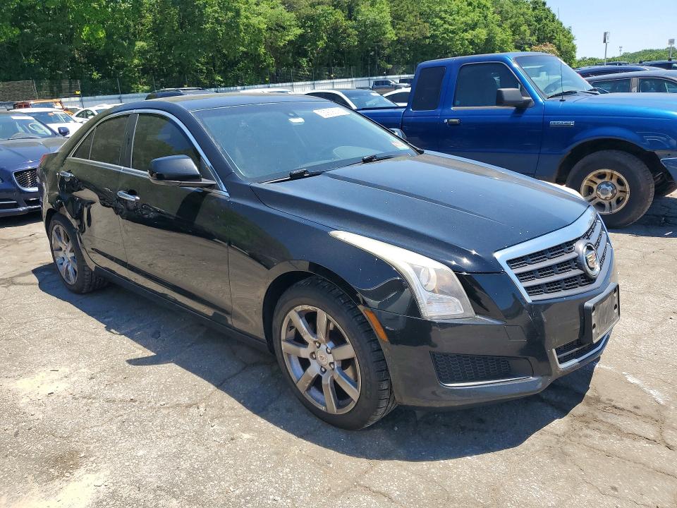 Продажа на аукционе авто 2014 Cadillac Ats, vin: 1G6AA5RA2E0142001, номер лота: 55929046