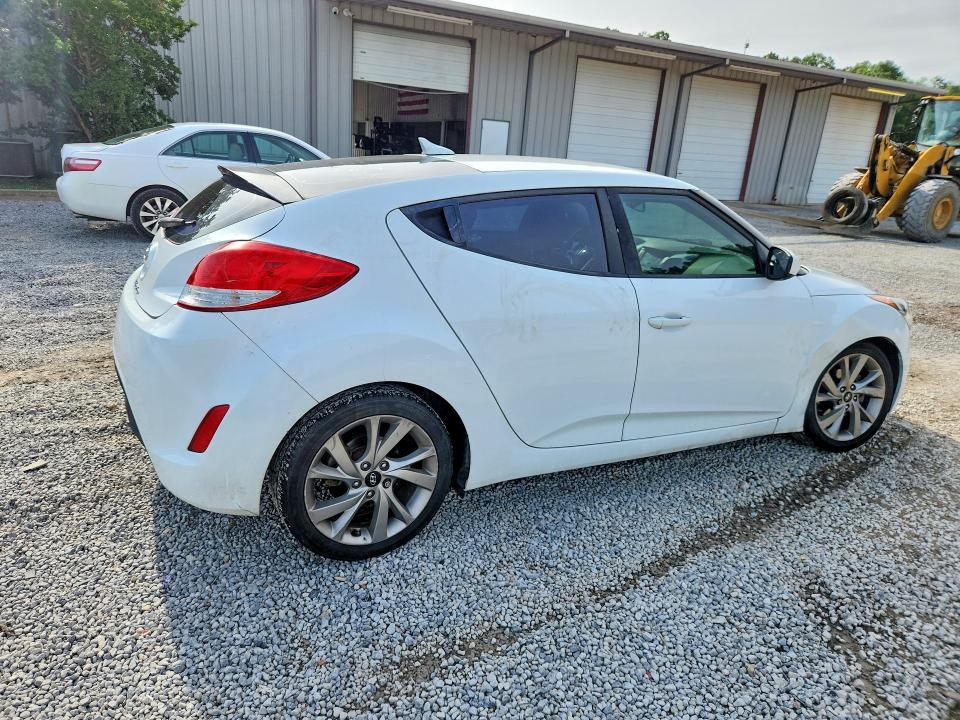 58519726 :رقم المزاد ، KMHTC6AD2HU312541 vin ، 2017 Hyundai Veloster مزاد بيع