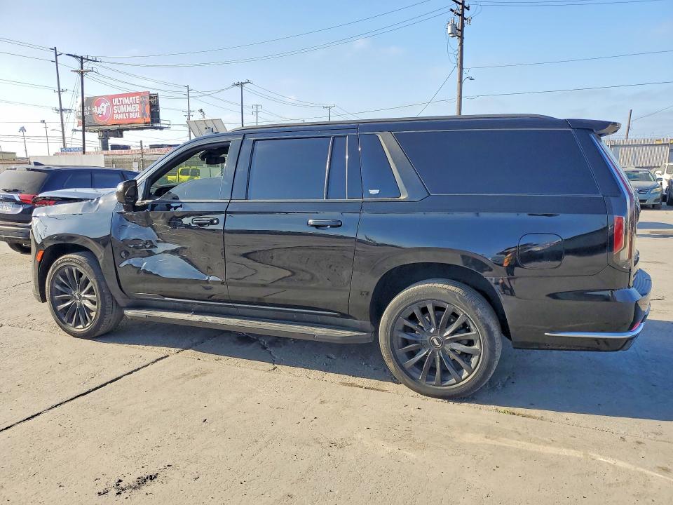 2021 Cadillac Escalade მანქანა იყიდება აუქციონზე, vin: 1GYS3JKL6MR197376, აუქციონის ნომერი: 57245606