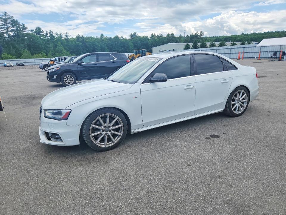 2016 Audi A4 მანქანა იყიდება აუქციონზე, vin: WAUFFAFL3GN016316, აუქციონის ნომერი: 55853806