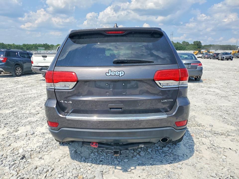 2018 Jeep Grand Cheroke მანქანა იყიდება აუქციონზე, vin: 1C4RJFBG8JC262933, აუქციონის ნომერი: 59108146