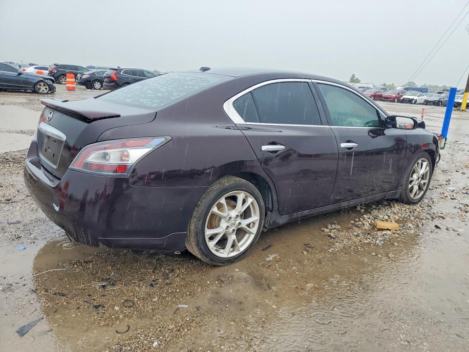 2013 Nissan Maxima მანქანა იყიდება აუქციონზე, vin: 1N4AA5AP1DC810452, აუქციონის ნომერი: 57352776