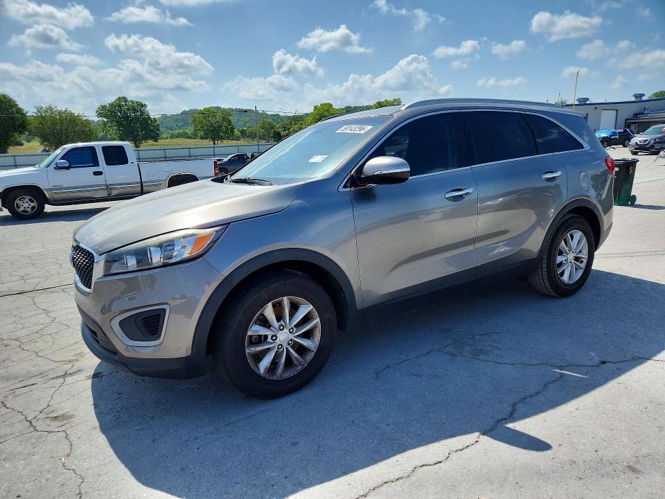 2016 Kia Sorento მანქანა იყიდება აუქციონზე, vin: 5XYPG4A39GG137484, აუქციონის ნომერი: 59143296