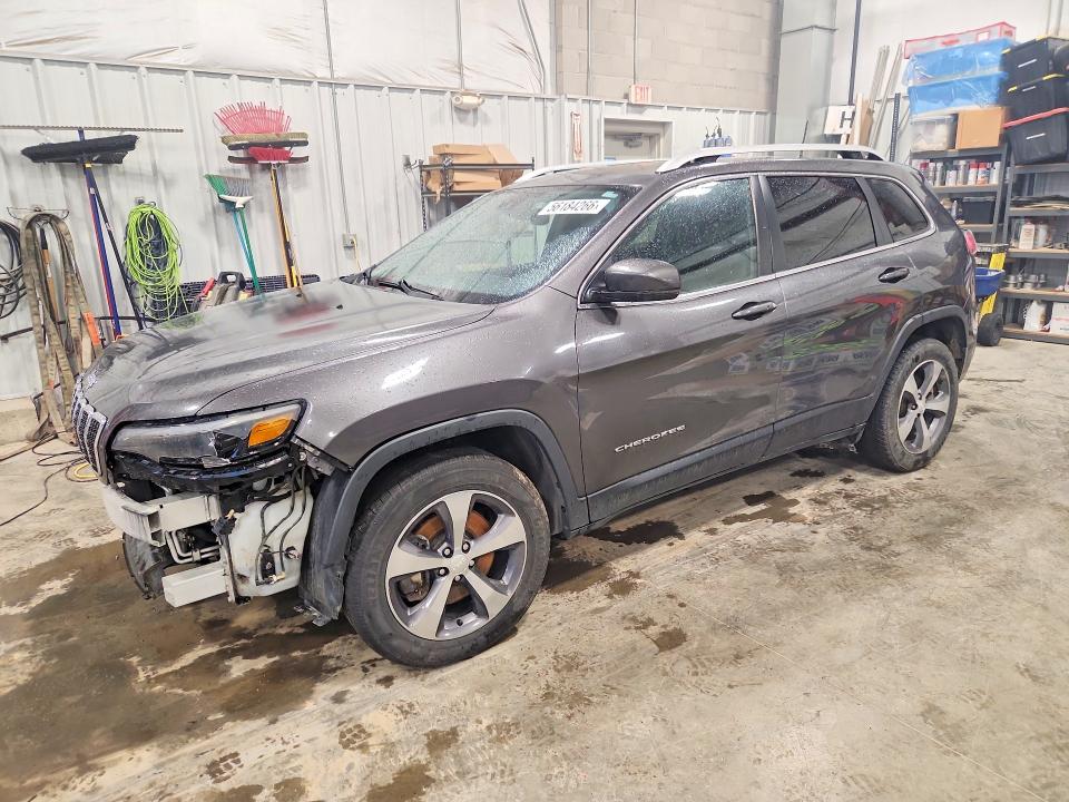 Aukcja sprzedaży 2019 Jeep Cherokee, vin: 1C4PJMDN5KD180628, numer aukcji: 56184266