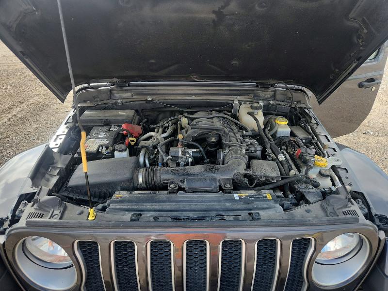 2022 Jeep Wrangler Unlimited მანქანა იყიდება აუქციონზე, vin: 1C4HJXEG3NW253865, აუქციონის ნომერი: 56456866
