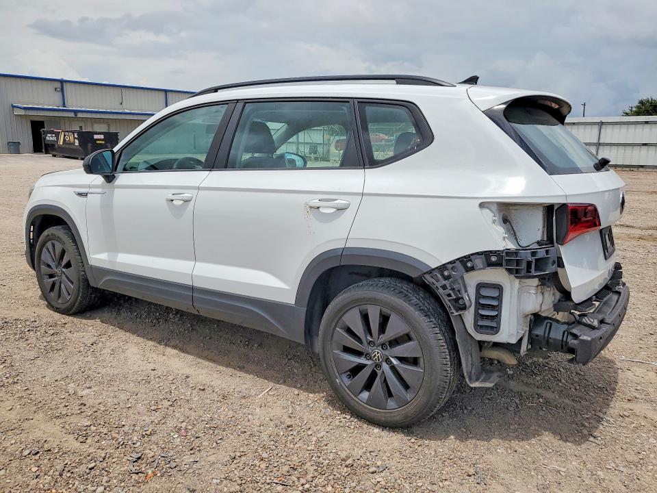 Продажа на аукционе авто 2022 Volkswagen Taos, vin: 3VVCX7B21NM069625, номер лота: 56470886