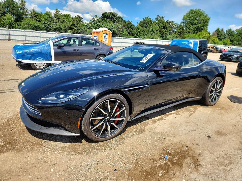 Aukcja sprzedaży 2019 Aston Martin Db11, vin: SCFRMFCW7KGM08196, numer aukcji: 58358106