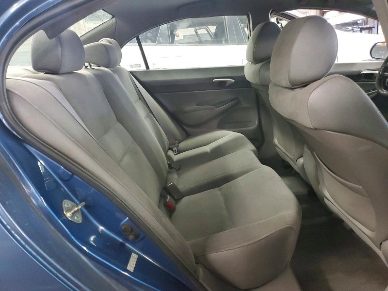 57063576 :رقم المزاد ، 1HGFA16596L131890 vin ، 2006 Honda Civic مزاد بيع