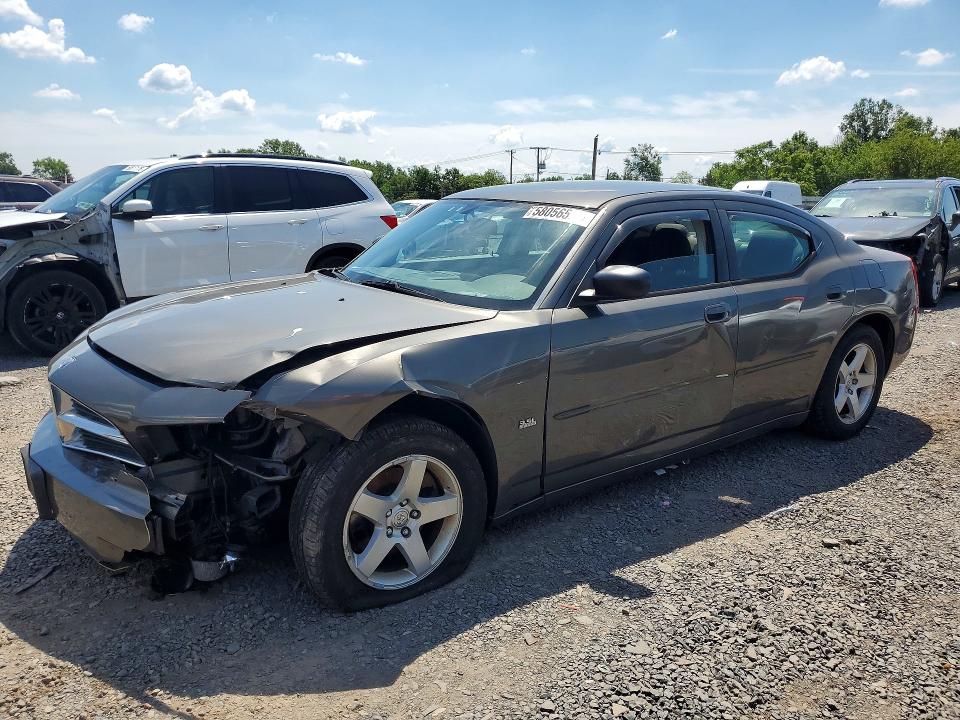 2009 Dodge Charger მანქანა იყიდება აუქციონზე, vin: 2B3LA33V29H571194, აუქციონის ნომერი: 58056526
