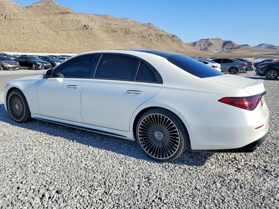 2025 Mercedes-benz S მანქანა იყიდება აუქციონზე, vin: W1K6G7GB9SA325433, აუქციონის ნომერი: 56114816