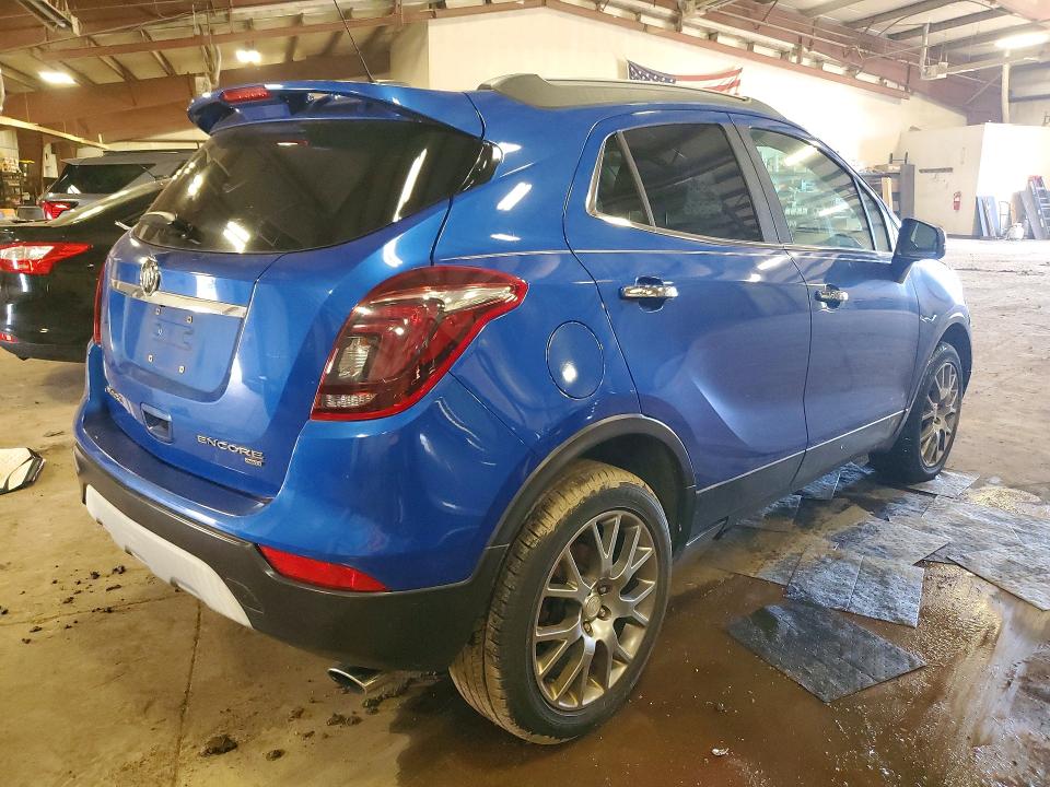 58398146 :رقم المزاد ، KL4CJ2SB7HB194153 vin ، 2017 Buick Encore مزاد بيع