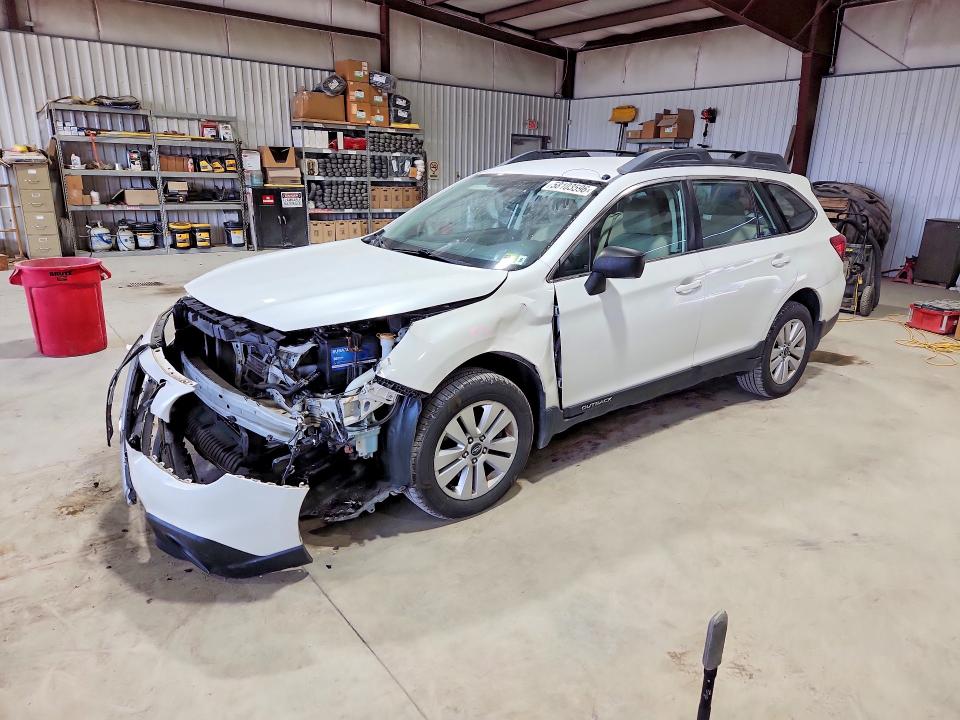 58103596 :رقم المزاد ، 4S4BSAAC9H3266379 vin ، 2017 Subaru Outback مزاد بيع