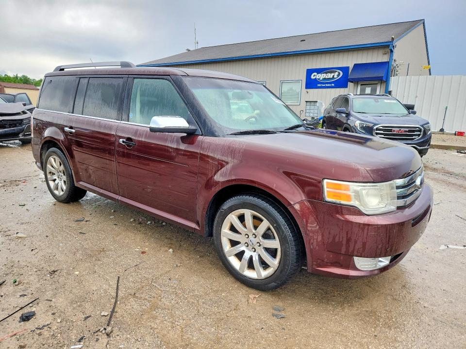 2009 Ford Flex მანქანა იყიდება აუქციონზე, vin: 2FMDK53C49BA15686, აუქციონის ნომერი: 57050536
