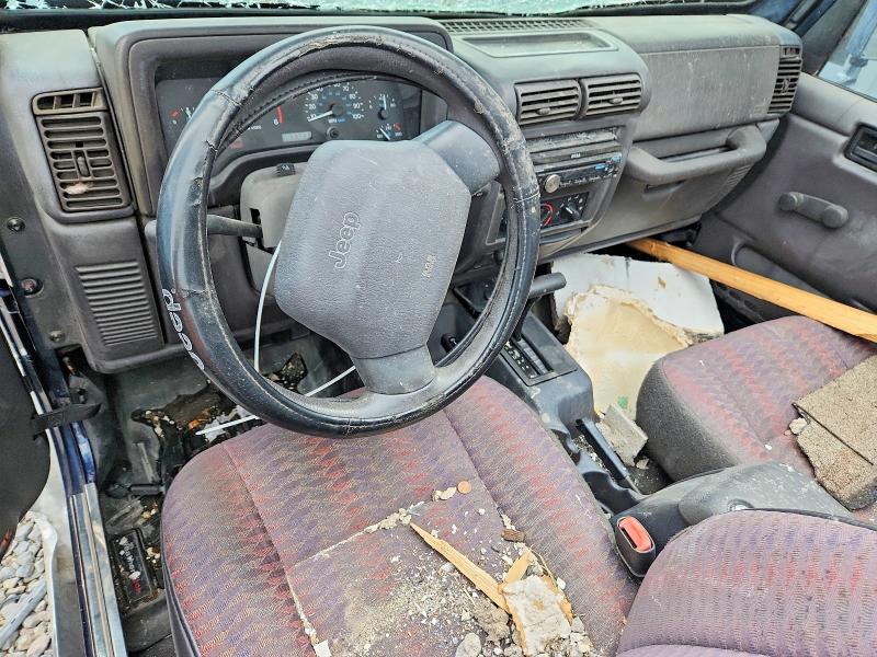 2000 Jeep Wrangler / Tj მანქანა იყიდება აუქციონზე, vin: 1J4FA49S9YP804703, აუქციონის ნომერი: 58311246