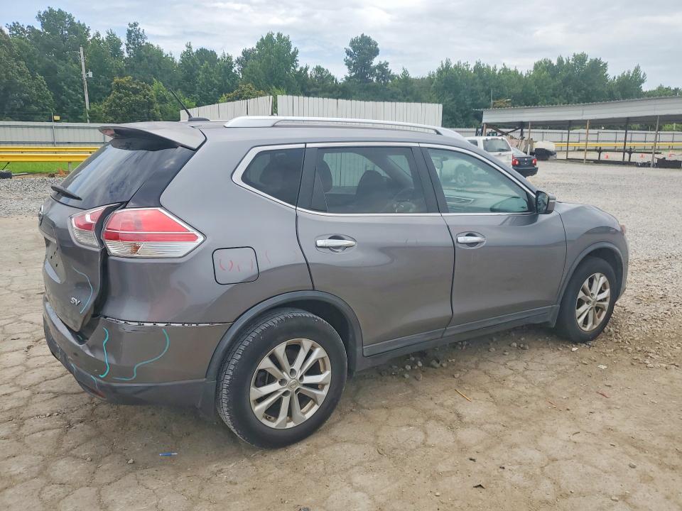 Продажа на аукционе авто 2015 Nissan Rogue, vin: KNMAT2MT9FP559090, номер лота: 59069006
