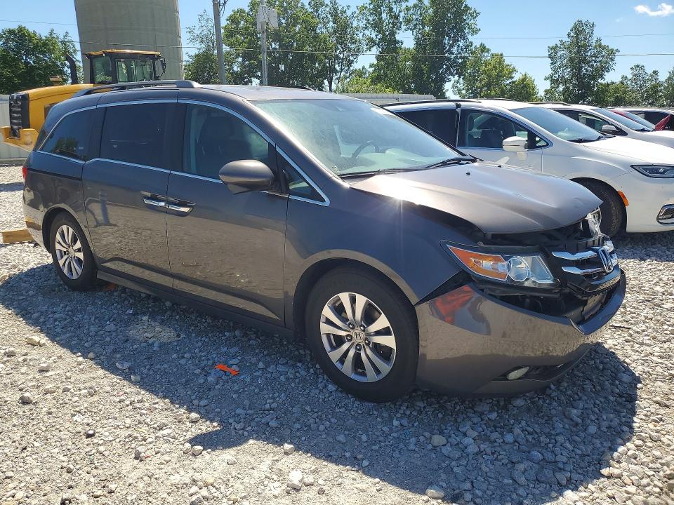 2016 Honda Odyssey მანქანა იყიდება აუქციონზე, vin: 5FNRL5H60GB162095, აუქციონის ნომერი: 57825736