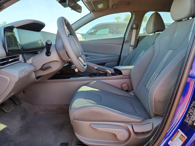 Продажа на аукционе авто 2024 Hyundai Elantra, vin: KMHLM4DG5RU709105, номер лота: 56526346