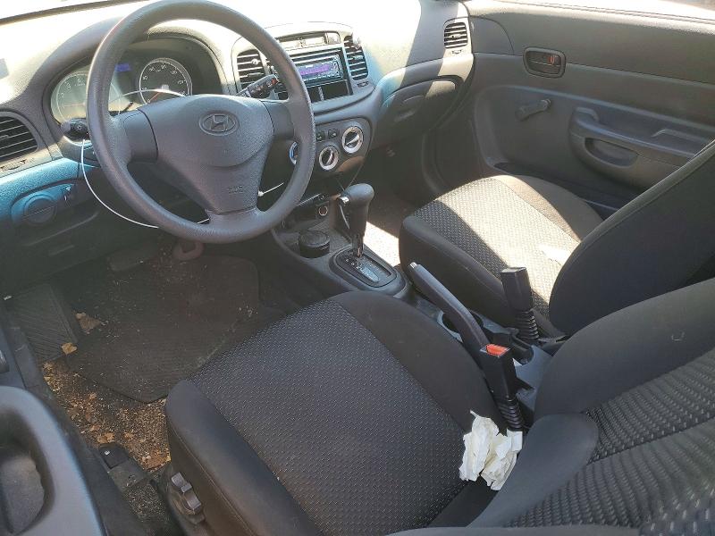 Продаж на аукціоні авто 2010 Hyundai Accent, vin: KMHCM3AC8AU167644, номер лоту: 57211806