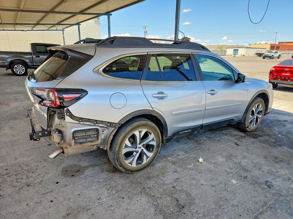 Продажа на аукционе авто 2022 Subaru Outback, vin: 4S4BTGND3N3148522, номер лота: 58942326