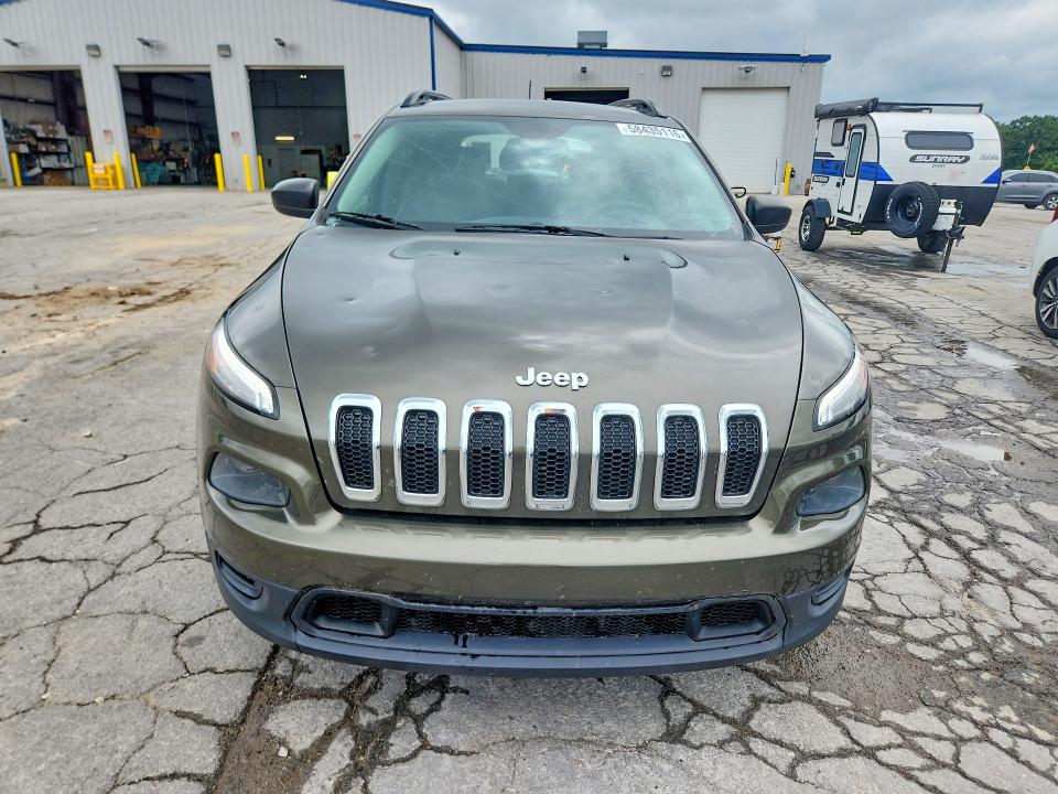 Aukcja sprzedaży 2015 Jeep Cherokee, vin: 1C4PJLAB1FW637112, numer aukcji: 58435116