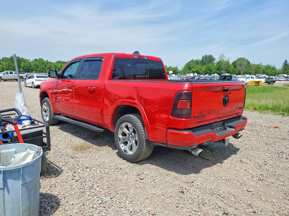 Продажа на аукционе авто 2021 Ram 1500, vin: 1C6SRFJTXMN789252, номер лота: 56303256