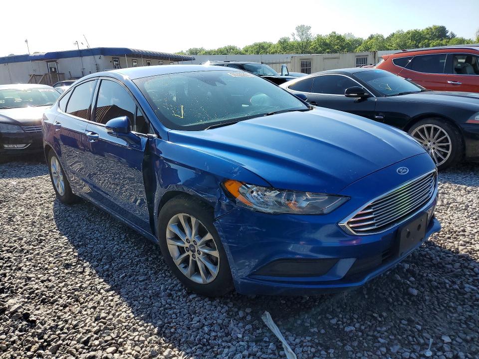 2017 Ford Fusion მანქანა იყიდება აუქციონზე, vin: 3FA6P0H79HR237188, აუქციონის ნომერი: 55335206