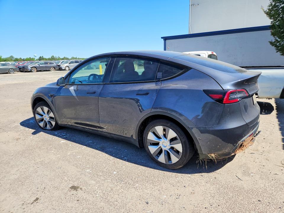 55852376 :رقم المزاد ، 5YJYGDEE4LF025922 vin ، 2020 Tesla Model Y مزاد بيع
