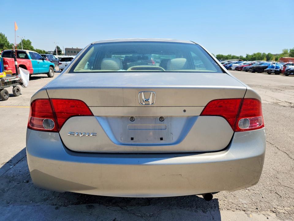 Продаж на аукціоні авто 2006 Honda Civic, vin: 1HGFA16576L005463, номер лоту: 59229706