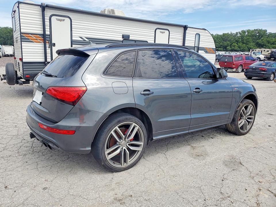 2016 Audi Sq5 მანქანა იყიდება აუქციონზე, vin: WA1CCAFP3GA091844, აუქციონის ნომერი: 58510916