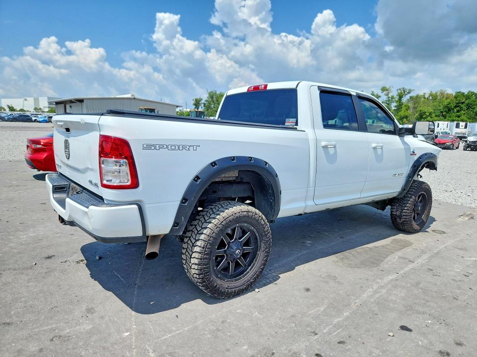 58461466 :رقم المزاد ، 3C6UR5DL1NG309138 vin ، 2022 Ram 2500 مزاد بيع