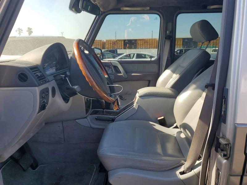 56293976 :رقم المزاد ، WDCYR49E62X128102 vin ، 2002 Mercedes-benz G مزاد بيع