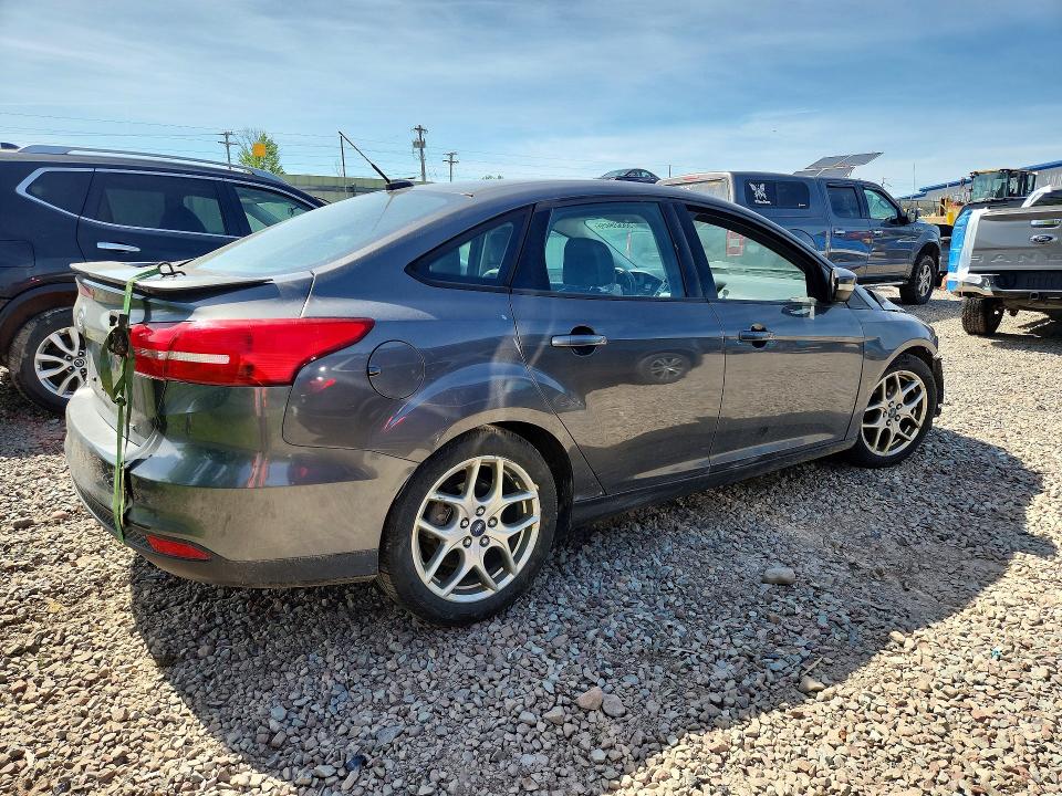 2015 Ford Focus მანქანა იყიდება აუქციონზე, vin: 1FADP3F27FL319433, აუქციონის ნომერი: 55528456