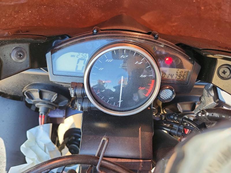 56044266 :رقم المزاد ، JYARJ16E7CA023654 vin ، 2012 Yamaha Yzfr6 مزاد بيع
