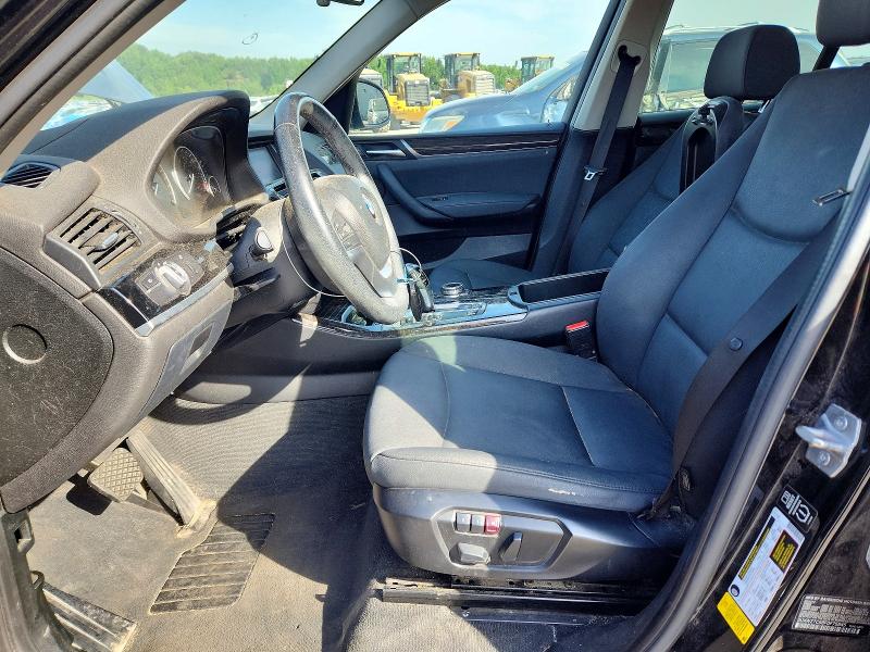 Продажа на аукционе авто 2015 Bmw X3, vin: 5UXWZ7C58F0F75845, номер лота: 55737366