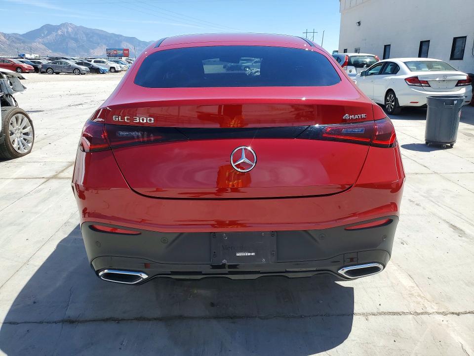 2024 Mercedes-benz Glc Coupe მანქანა იყიდება აუქციონზე, vin: W1NKJ4HB2RF088622, აუქციონის ნომერი: 58048636