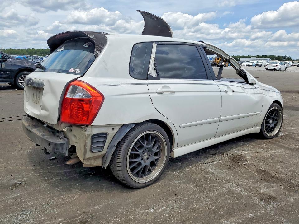 Aukcja sprzedaży 2006 Kia Spectra, vin: KNAFE161665313984, numer aukcji: 56292626