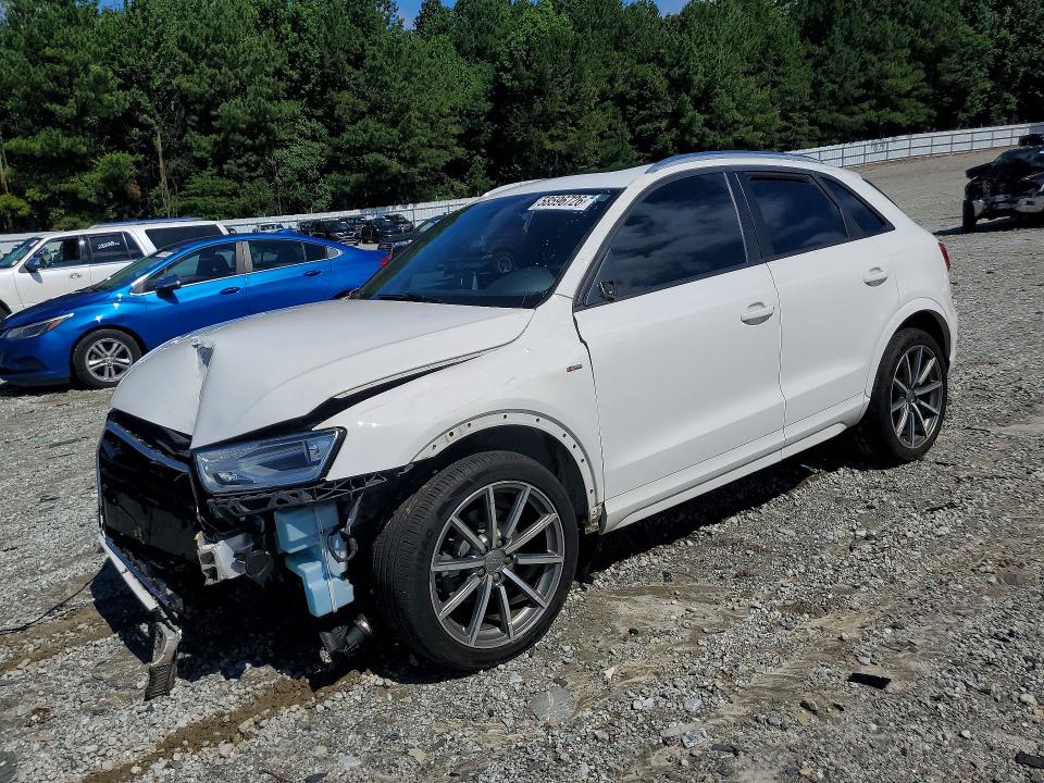 Aukcja sprzedaży 2018 Audi Q3, vin: WA1BCCFS4JR016297, numer aukcji: 58596726
