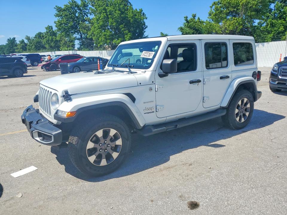 Auction sale of the 2021 Jeep Wrangler Unlimited, vin: 1C4HJXEN4MW601573, lot number: 55444676