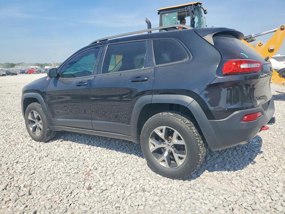 55733816 :رقم المزاد ، 1C4PJMBS2EW184167 vin ، 2014 Jeep Cherokee مزاد بيع
