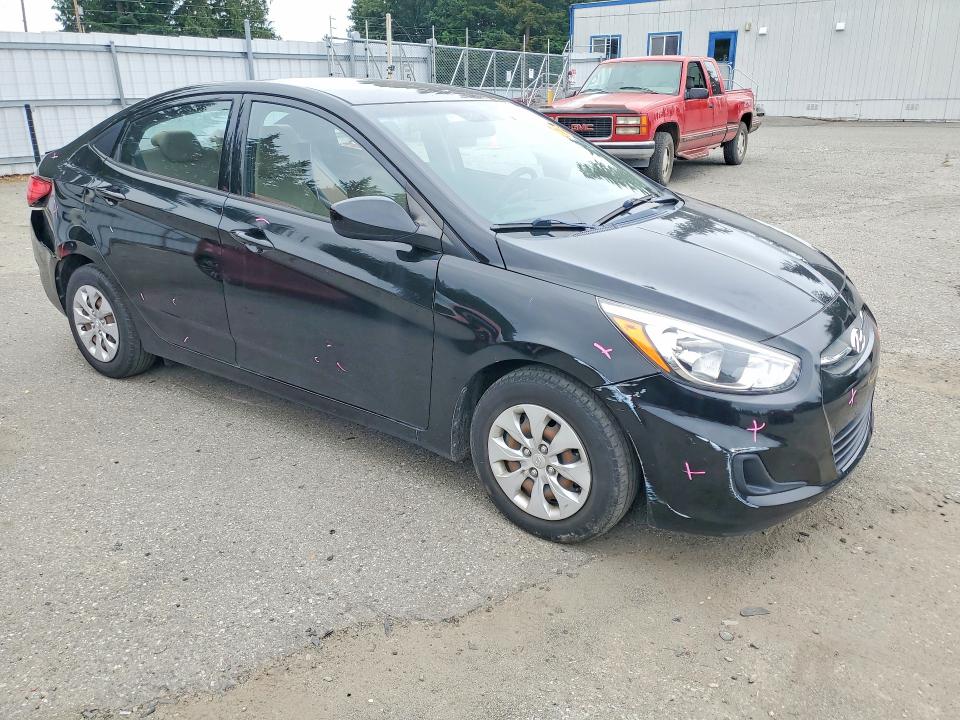 Aukcja sprzedaży 2016 Hyundai Accent, vin: KMHCT4AE1GU053021, numer aukcji: 58918536
