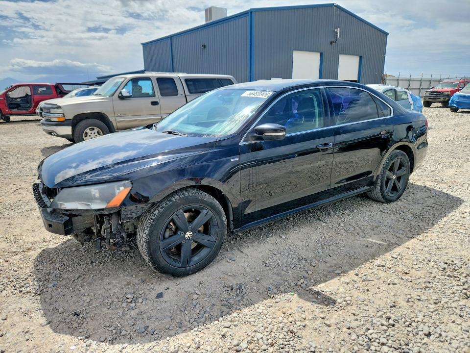 2014 Volkswagen Passat მანქანა იყიდება აუქციონზე, vin: 1VWAT7A36EC023122, აუქციონის ნომერი: 56490906
