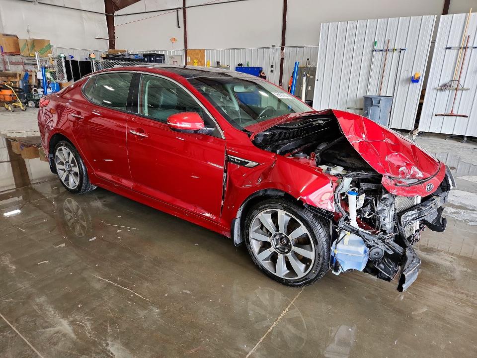 Продажа на аукционе авто 2012 Kia Optima, vin: 5XXGR4A62CG023409, номер лота: 55901786