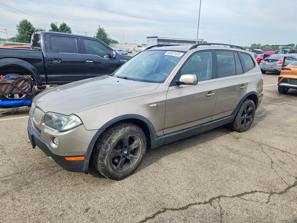Продаж на аукціоні авто 2008 Bmw X3, vin: WBXPC93448WJ21537, номер лоту: 56087426