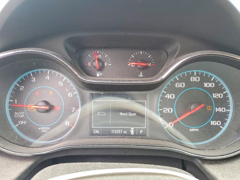57610526 :رقم المزاد ، 1G1BE5SM7H7149279 vin ، 2017 Chevrolet Cruze مزاد بيع