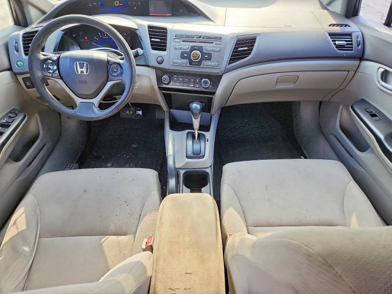 2012 Honda Civic მანქანა იყიდება აუქციონზე, vin: 2HGFB2F5XCH323301, აუქციონის ნომერი: 57526386