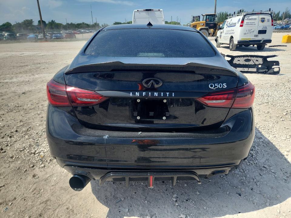 Продаж на аукціоні авто 2020 Infiniti Q50, vin: JN1EV7AP6LM204894, номер лоту: 58975996